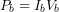 P_b=I_b×V_b