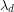 \lambda_d