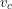 v_c