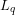 L_q