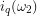 i_q(\omega_2)