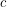 c