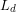 L_d