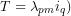 T=\lambda_{pm} i_q)