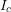 I_c