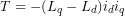 T=-(L_q-L_d)i_d i_q