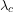 \lambda_c